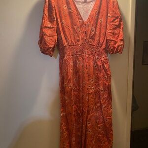 Gorgeous orange dress